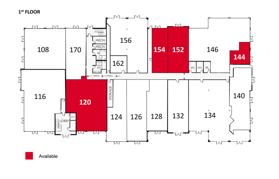 1510 Newtown Pike, Lexington, KY à louer - Plan d’étage - Image 3 de 21