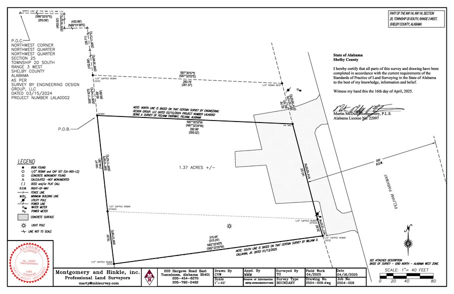 3436 Pelham Pky, Pelham, AL à vendre - Plan cadastral - Image 1 de 1