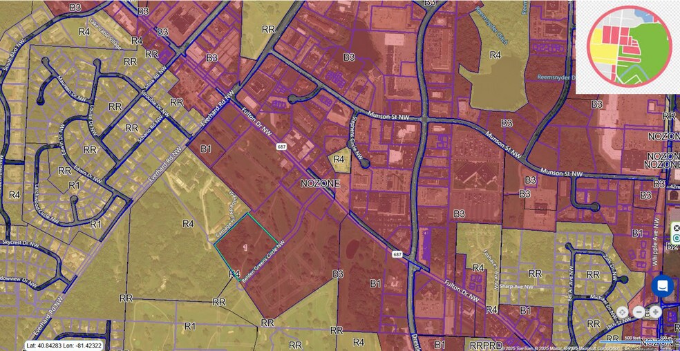 4263 Belden Greens Cir NW, Canton, OH à vendre - Photo du bâtiment - Image 3 de 16