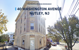 Plus de détails pour 40 Washington Ave, Nutley, NJ - Multi-résidentiel à vendre