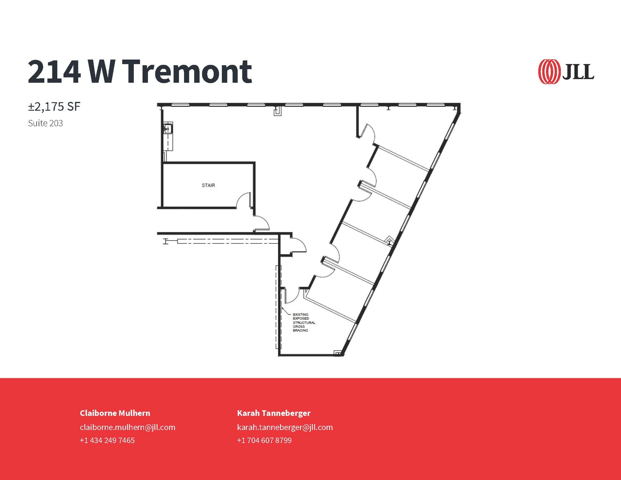 214 W Tremont Ave, Charlotte, NC for lease Interior Photo- Image 1 of 4