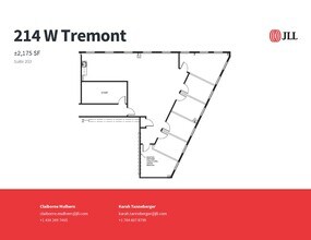 214 W Tremont Ave, Charlotte, NC for lease Interior Photo- Image 1 of 4