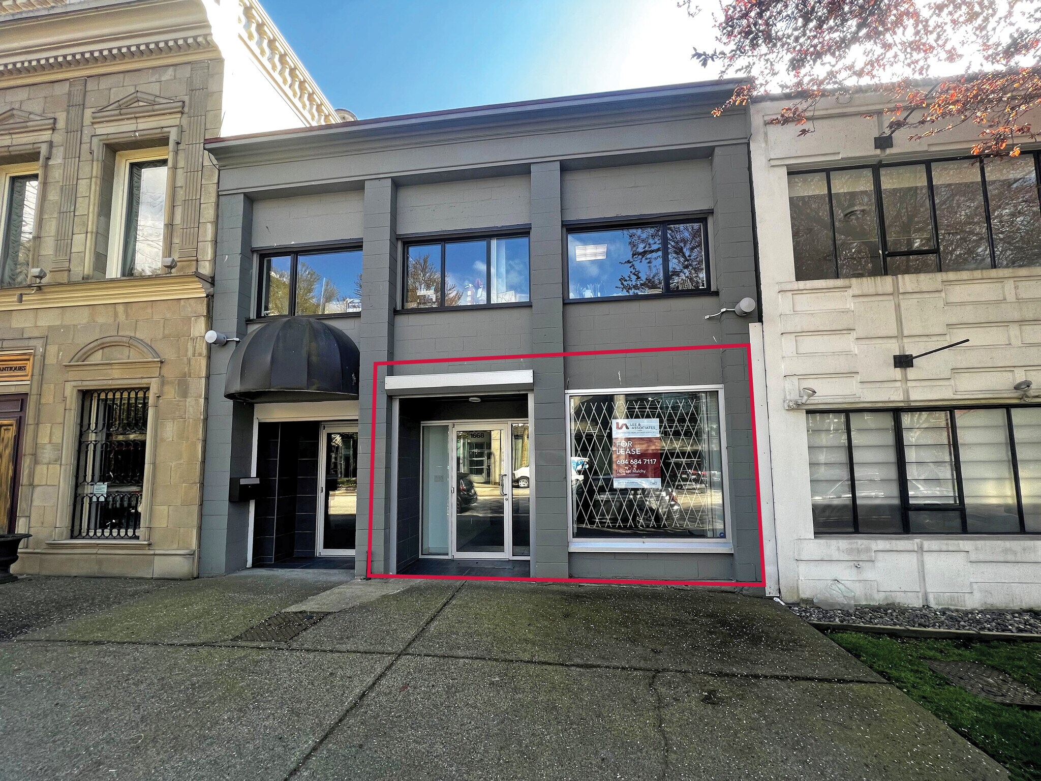 1668 W 2nd Ave, Vancouver, BC à vendre Photo du bâtiment- Image 1 de 1