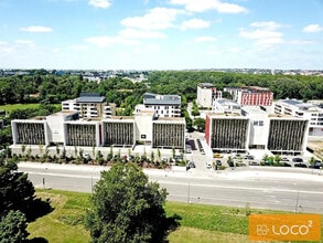Ramonville-Saint-Agne - AERIAL  map view