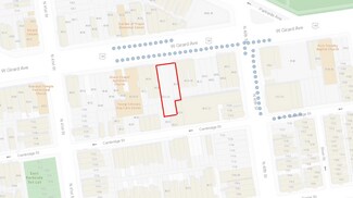 Plus de détails pour 4020-26 W Girard Ave ave, Philadelphia, PA - Terrain à vendre