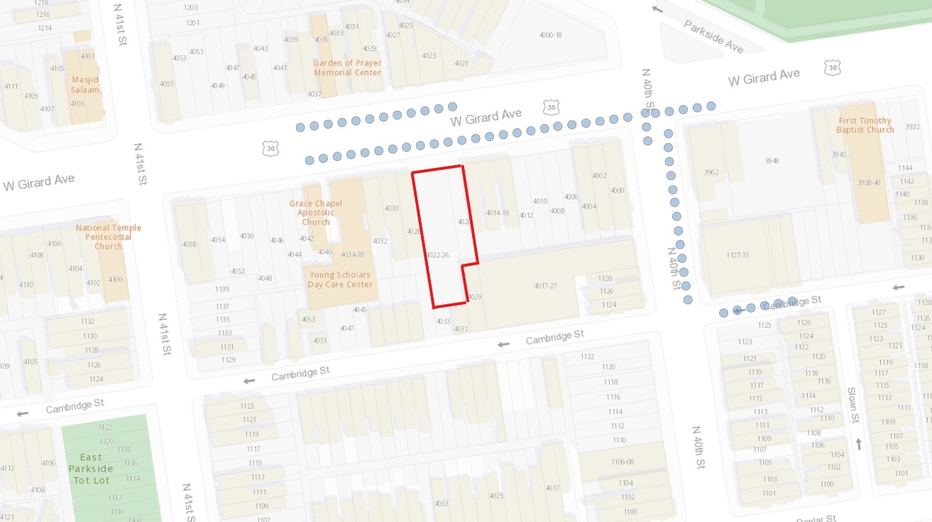 4020-26 W Girard Ave ave, Philadelphia, PA for sale Primary Photo- Image 1 of 2