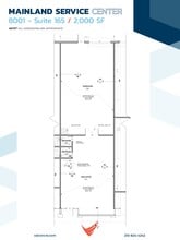 8001 Mainland Dr, San Antonio, TX for lease Site Plan- Image 1 of 1