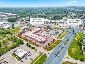 518-628 N Beacon Blvd, Grand Haven, MI - Aerial  map view - Image1