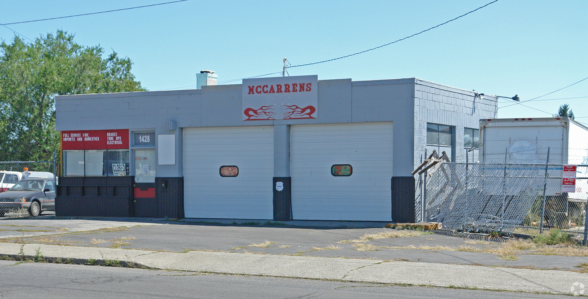 1428 E Illinois Ave, Spokane, WA for lease Primary Photo- Image 1 of 4