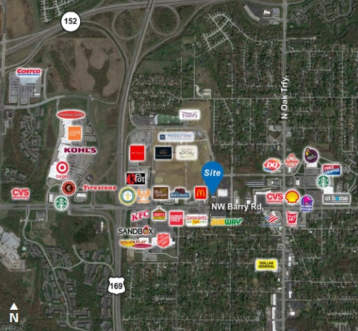 110 NW Barry Rd, Kansas City, MO à louer - Photo du bâtiment - Image 3 de 3