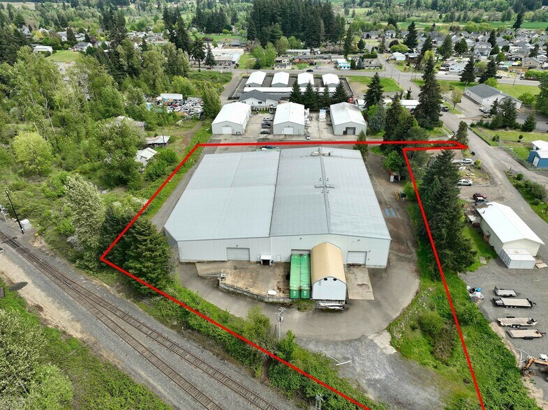 14633 Ottaway Rd NE, Aurora, OR à louer - Aérien - Image 2 de 3