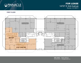 14707 E 2nd Ave, Aurora, CO à louer Plan d  tage- Image 2 de 25