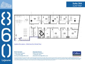 850 NW 42nd Ave, Miami, FL à louer Plan d’étage- Image 2 de 2