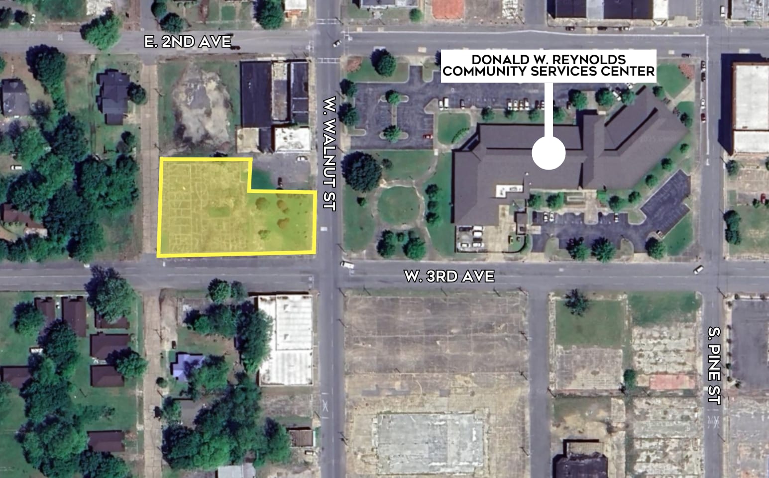 3rd Avenue, Pine Bluff, AR for sale Building Photo- Image 1 of 8