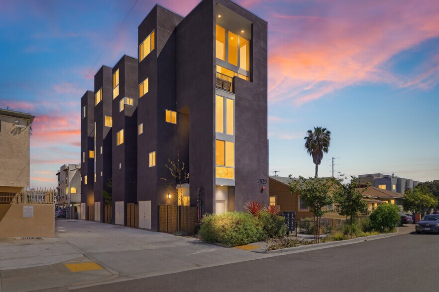 2828 Howard Ave, San Diego, CA à vendre - Photo du bâtiment - Image 1 de 18