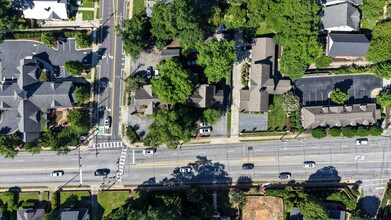 1310 Augusta St, Greenville, SC - Aerial  map view