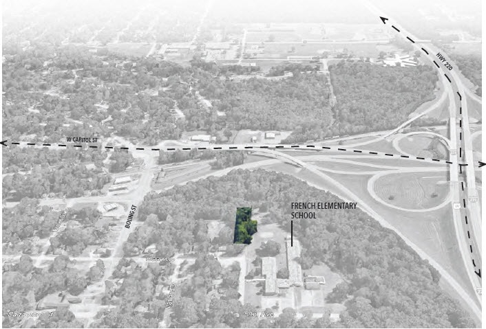 Joel Ave, Jackson, MS à vendre - Aérien - Image 2 de 3