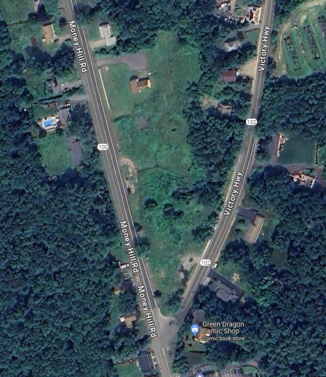 Money Hill Rd, Chepachet, RI for sale Aerial- Image 1 of 5