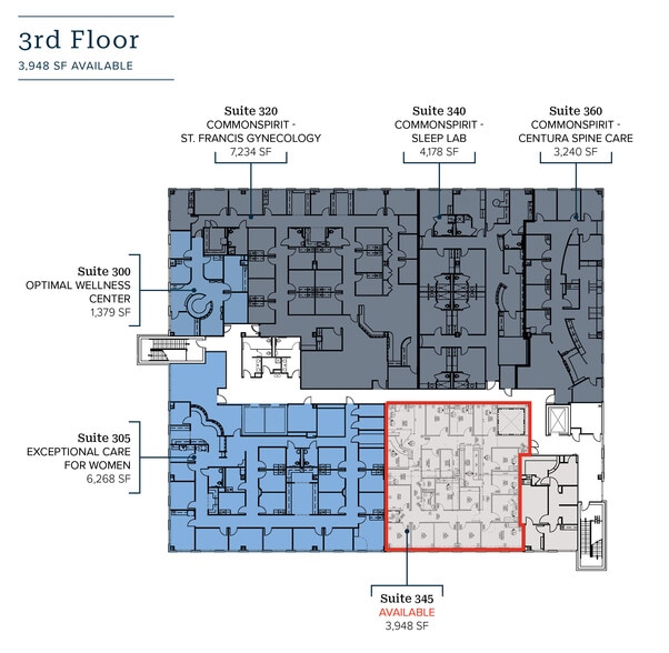 6011 E Woodmen Rd, Colorado Springs, CO for lease - Floor Plan - Image 2 of 18