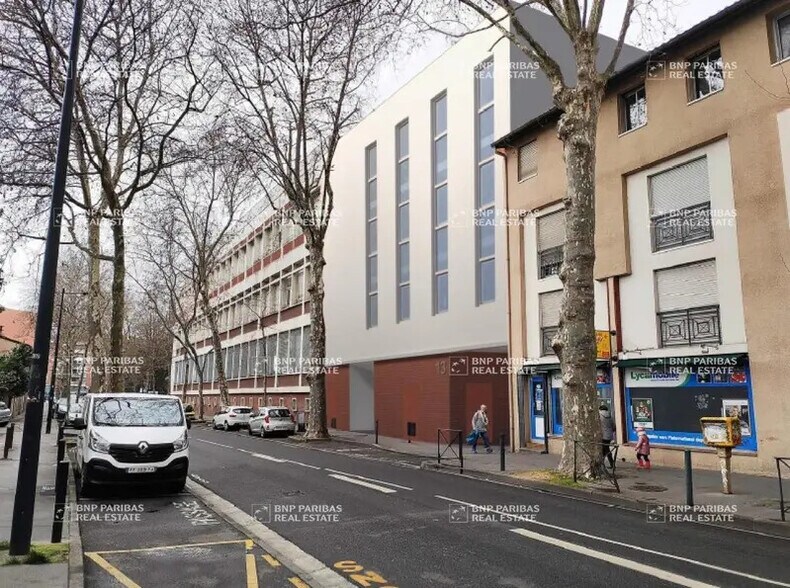 11-13 Boulevard Delacourtie, Toulouse à louer - Photo du bâtiment - Image 1 de 7