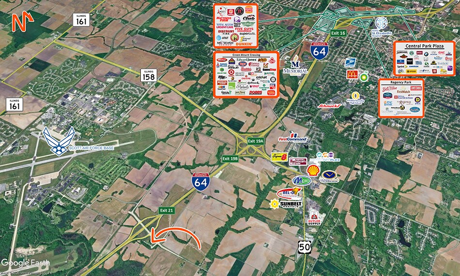 9521 Rieder Rd, Lebanon, IL à vendre - Photo du bâtiment - Image 2 de 3