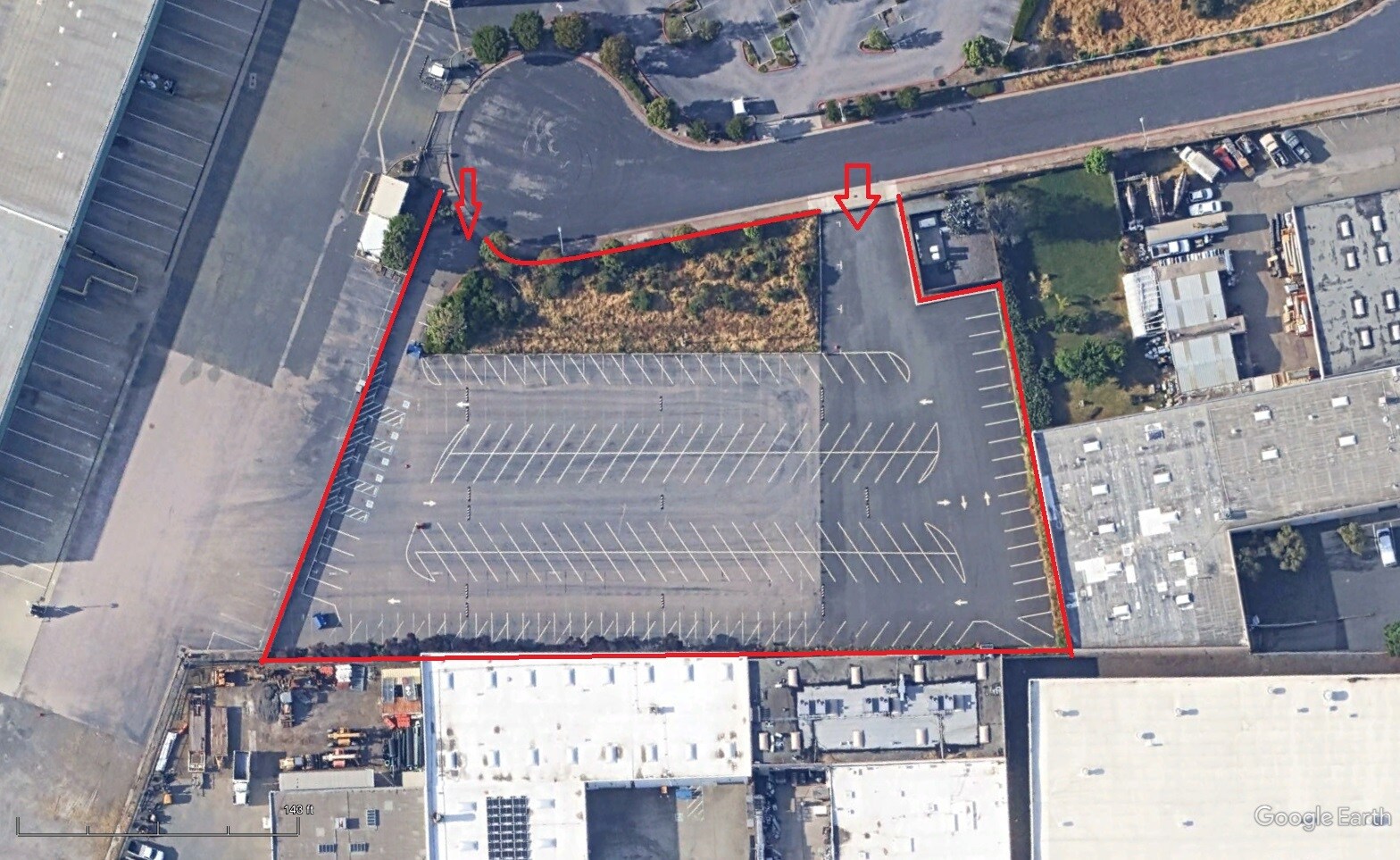 1501 Factory St, Richmond, CA for sale Aerial- Image 1 of 1