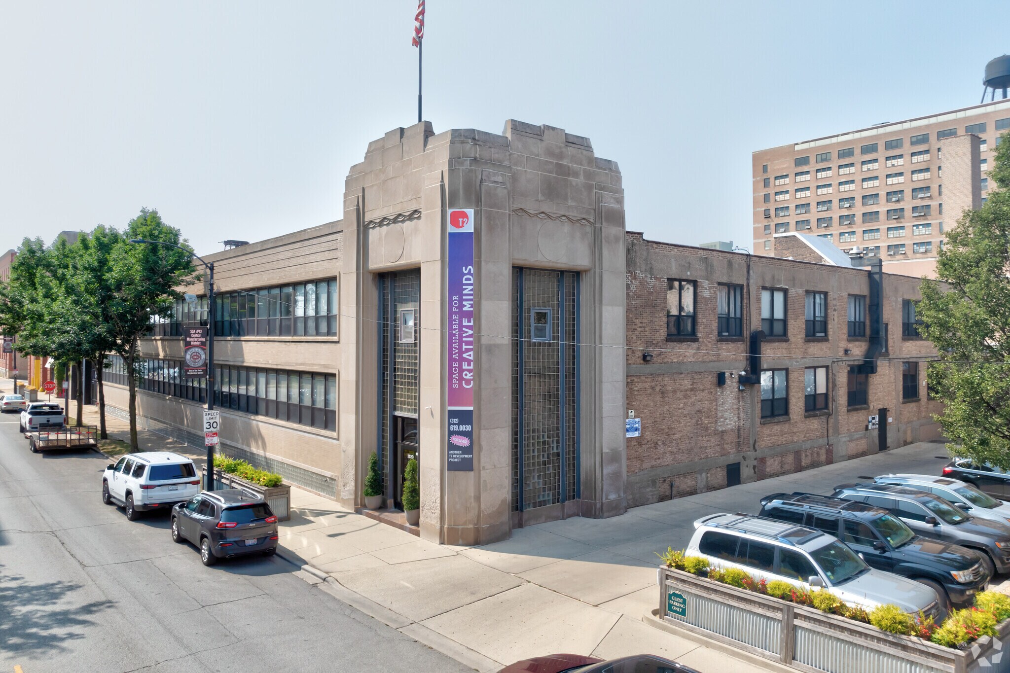 3520 S Morgan St, Chicago, IL à louer Photo du bâtiment- Image 1 de 17