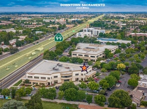9401 E Stockton Blvd, Elk Grove, CA - Aerial map view