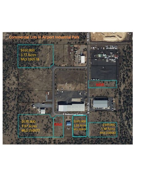 3950 Industrial Loop, Show Low, AZ à vendre - Photo du bâtiment - Image 2 de 2