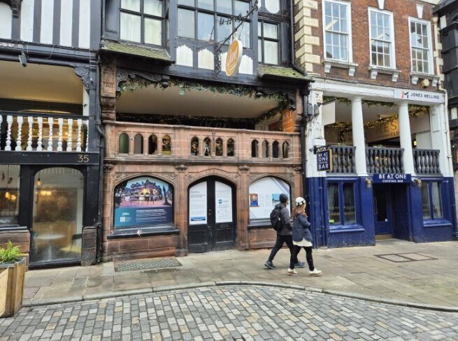 37 Watergate St, Chester à louer - Photo du bâtiment - Image 1 de 1