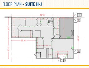 825 Hammonds Ferry Rd, Linthicum, MD à louer Plan d’étage- Image 1 de 1