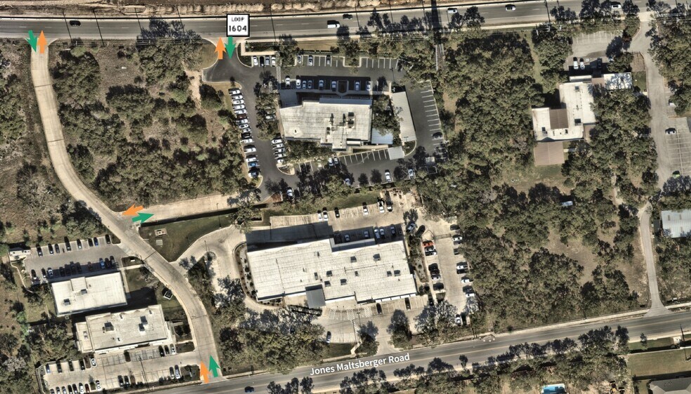 3510 N Loop 1604 E, San Antonio, TX for lease - Aerial - Image 2 of 11