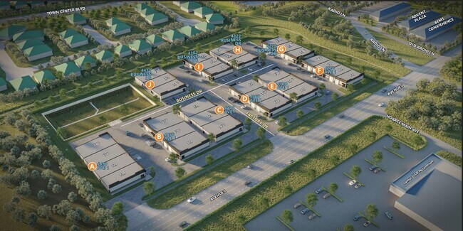 Plus de détails pour 4410-4490 Avenue I Ave, Rosenberg, TX - Industriel à louer
