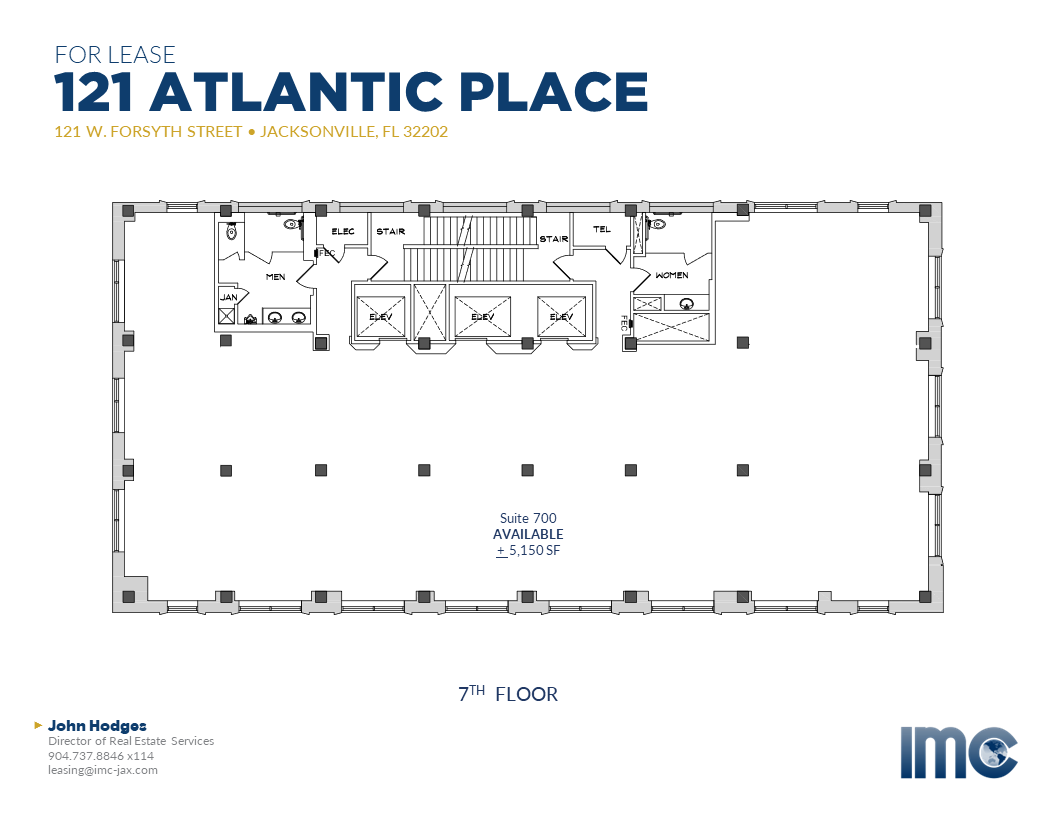 121 W Forsyth St, Jacksonville, FL for lease Building Photo- Image 1 of 1