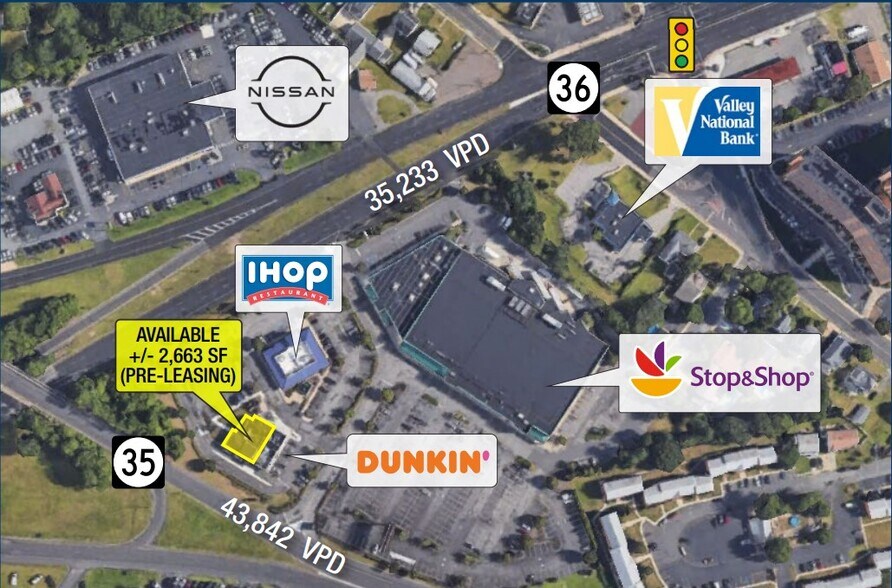 107-111 Highway 35, Keyport, NJ à louer - Photo du bâtiment - Image 2 de 3