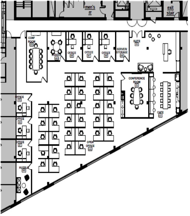 323 Washington Ave N, Minneapolis, MN for lease Floor Plan- Image 1 of 5