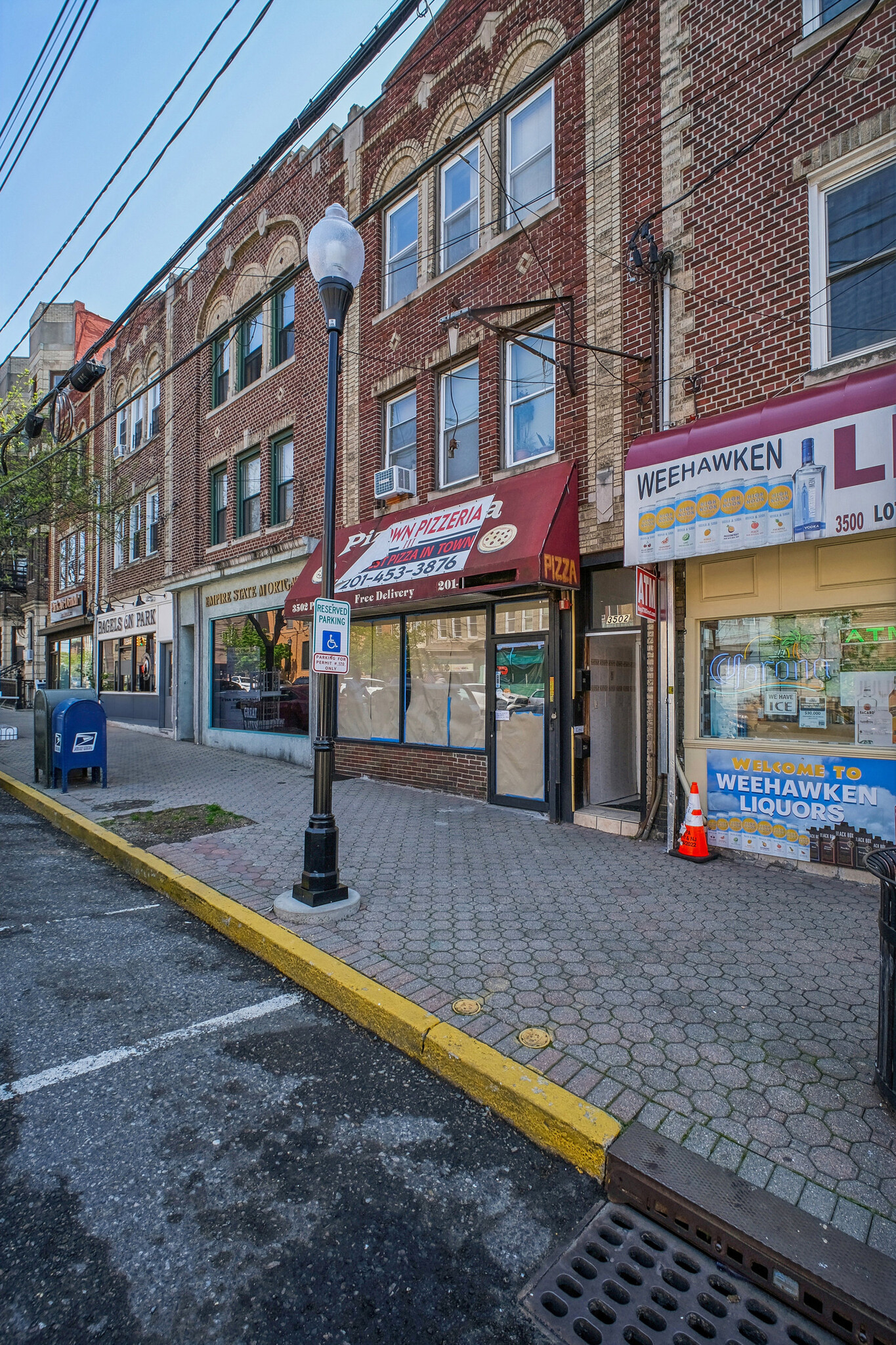 3502 Park Ave, Weehawken, NJ à vendre Photo du b timent- Image 1 de 14