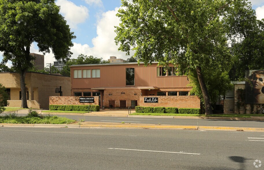 507-509 W 15th St, Austin, TX à louer - Photo du bâtiment - Image 2 de 7