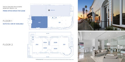 1500 W Balboa Blvd, Newport Beach, CA for lease Interior Photo- Image 2 of 2