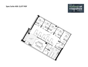 6455 S Yosemite St, Greenwood Village, CO for lease Floor Plan- Image 1 of 1