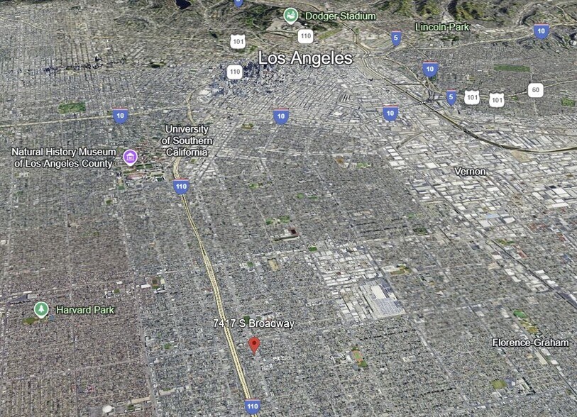 7417-7421 S Broadway, Los Angeles, CA à vendre - Photo du bâtiment - Image 3 de 9