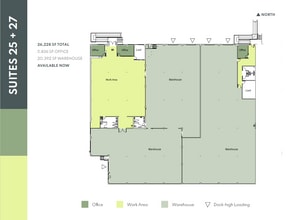 25-29 S Hanford St, Seattle, WA for lease Floor Plan- Image 2 of 2