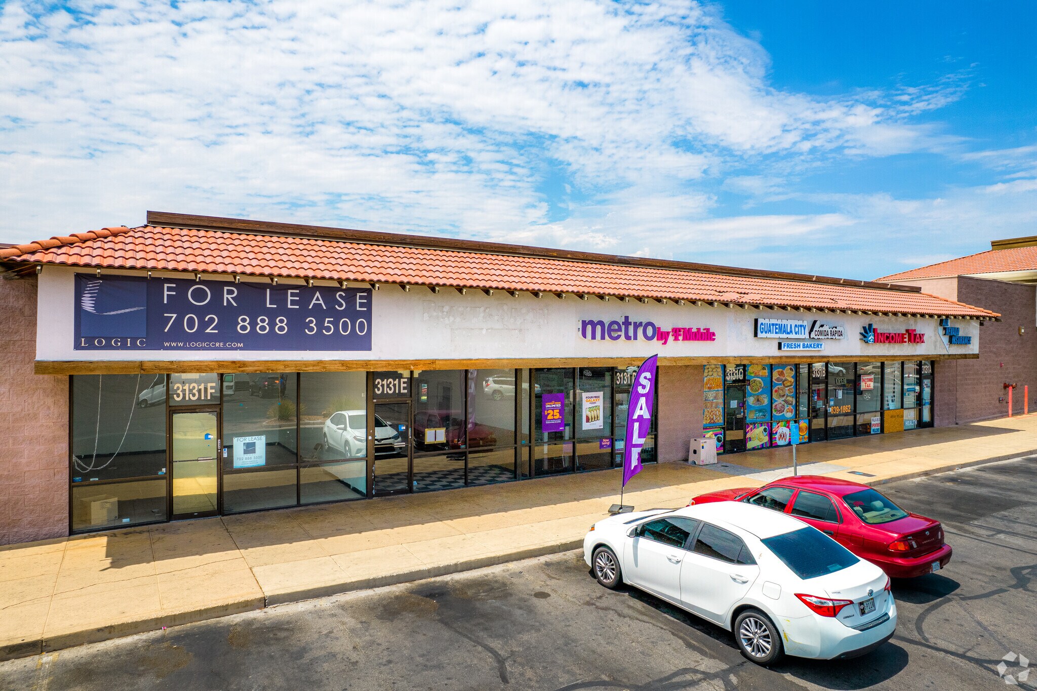 3105-3155 N Rancho Dr, Las Vegas, NV à vendre Photo principale- Image 1 de 3