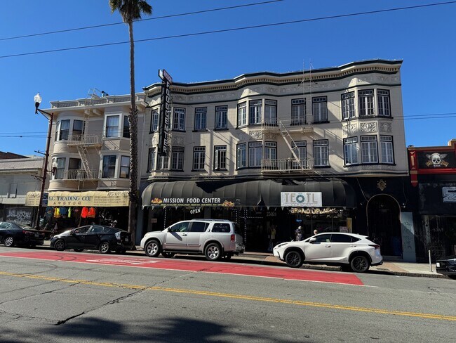 Plus de détails pour 2360-2366 Mission St, San Francisco, CA - Multi-résidentiel à vendre