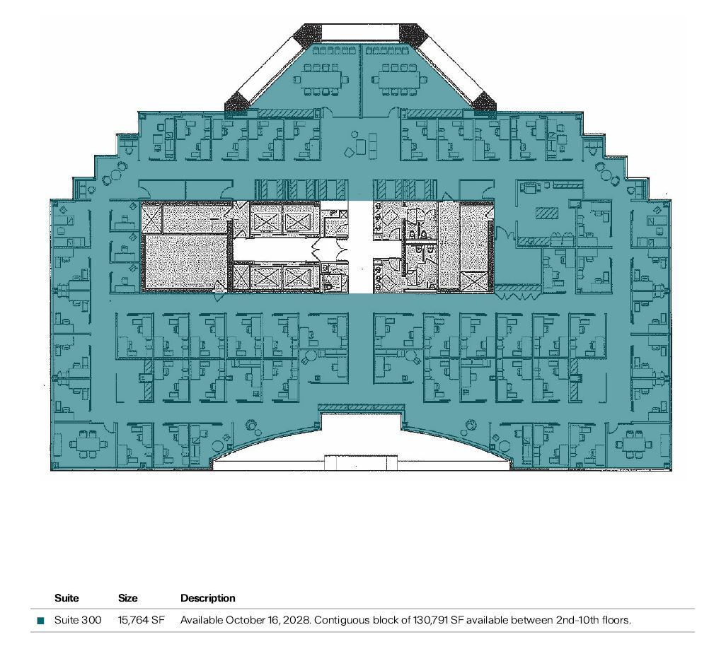 11785 Beltsville Dr, Calverton, MD à louer Plan d’étage- Image 1 de 1