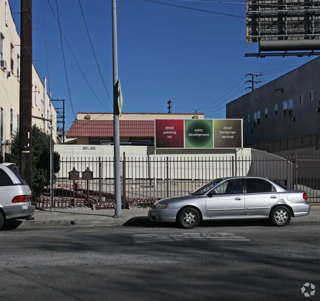 4531 Fountain Ave, Los Angeles, CA à louer - Photo du bâtiment - Image 2 de 3