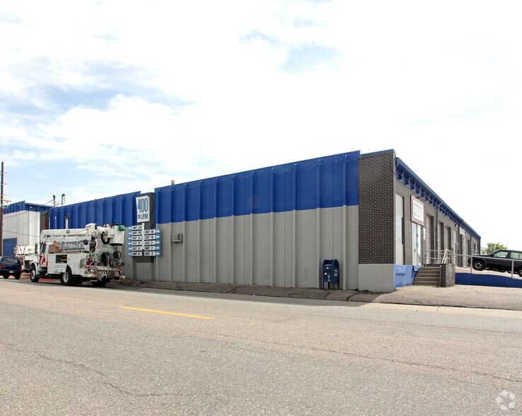 400 S Lipan St, Denver, CO à louer - Photo du bâtiment - Image 2 de 8