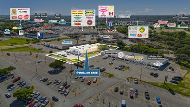 1021 Highway 80, San Marcos, TX - Aerial map view - Image1