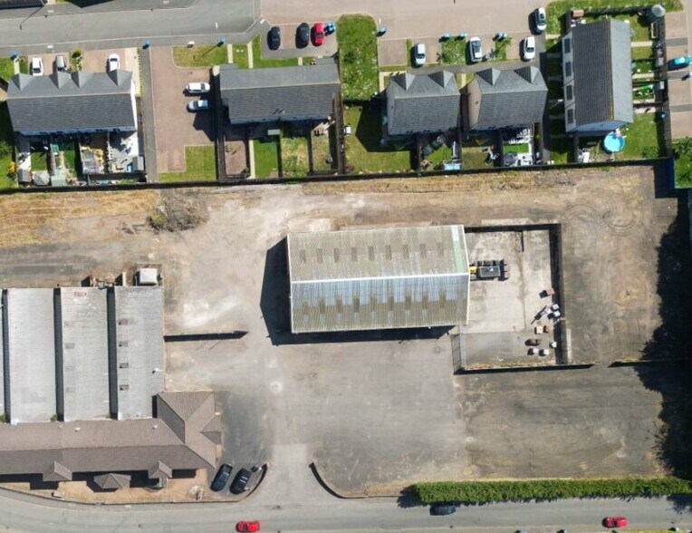 30 Hunter St, Auchterarder à louer - Aérien - Image 3 de 4