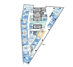 111 K St NE, Washington, DC for lease Floor Plan- Image 1 of 1